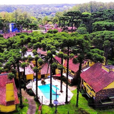 Estalagem Vila Suzana - Quadra De Beach Tennis Indoor Canela Εξωτερικό φωτογραφία