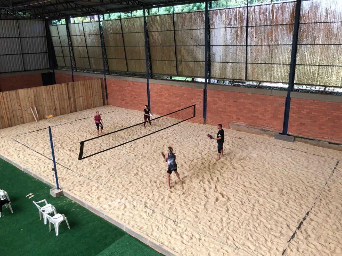 Estalagem Vila Suzana - Quadra De Beach Tennis Indoor Canela Εξωτερικό φωτογραφία