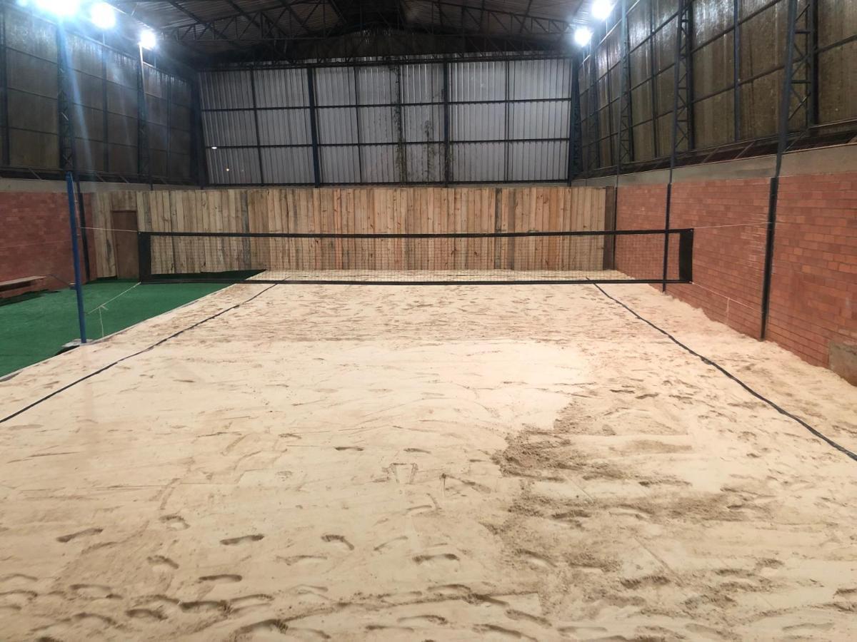 Estalagem Vila Suzana - Quadra De Beach Tennis Indoor Canela Εξωτερικό φωτογραφία
